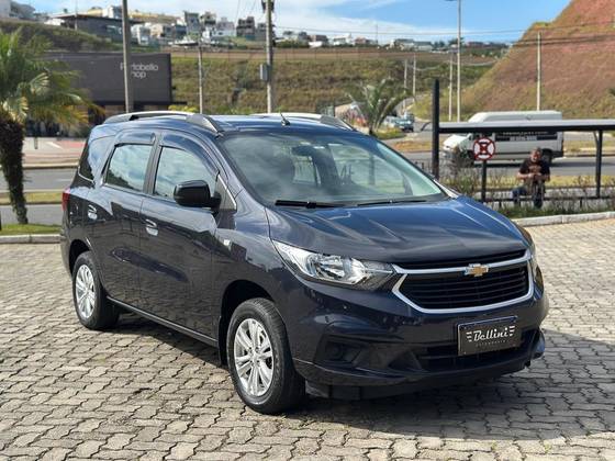 CHEVROLET SPIN 1.8 LT 8V FLEX 4P AUTOMÁTICO